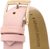 Michael Kors Layton Three-Hand White Dial Pink Leather Strap Watch for Women - MK2909 Buy Now By Michael Kors