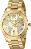 Michael Kors Layton Chronograph Gold Dial Gold Steel Strap Watch for Women - MK5959 Buy Now By Michael Kors