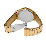 Michael Kors Layton Chronograph Brown Dial Gold Steel Strap Watch For Women - MK7296 Buy Now By Michael Kors