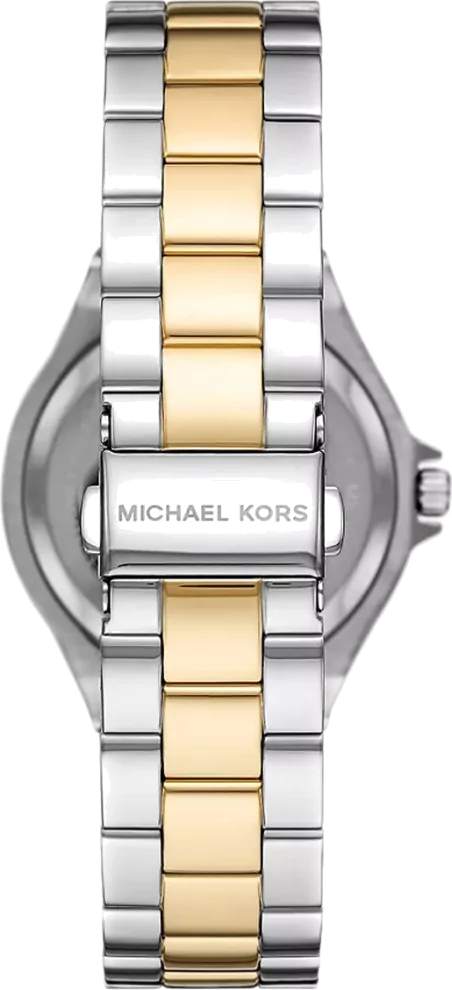Michael Kors Lennox Three-Hand Gold Dial Two Tone Steel Strap Watch For Women - MK6988 Buy Now By Michael Kors
