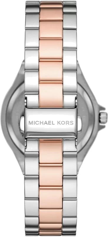 Michael Kors Lennox Three Hand Quartz Silver Dial Two Tone Steel Strap Watch For Women - MK6989 Buy Now By Michael Kors