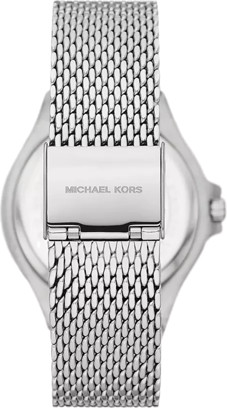 Michael Kors Lennox Three-Hand Silver Dial Silver Steel Strap Watch For Women - MK7337 Buy Now By Michael Kors