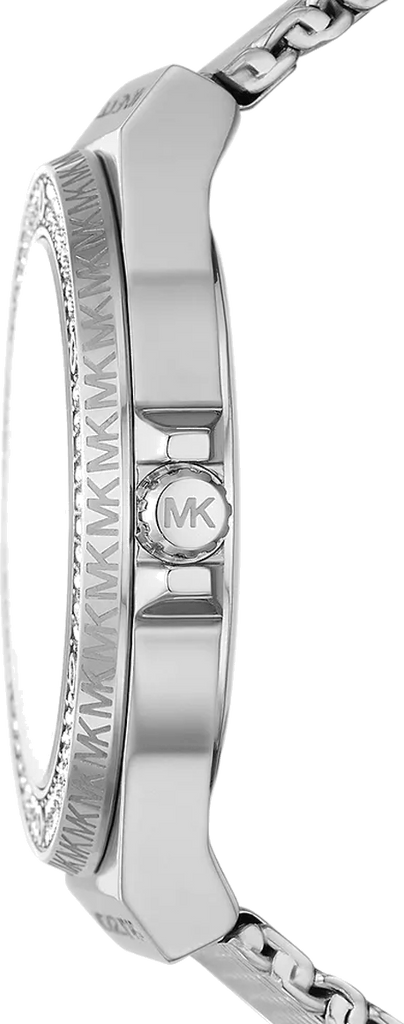 Michael Kors Lennox Three-Hand Silver Dial Silver Steel Strap Watch For Women - MK7337 Buy Now By Michael Kors