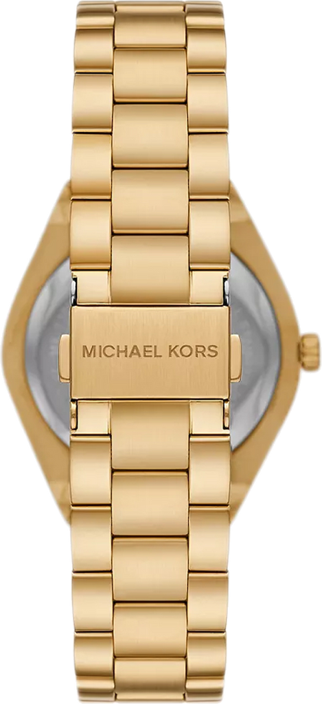 Michael Kors Lennox Three Hand Silver Dial Gold Steel Strap Watch For Women - MK7391 Buy Now By Michael Kors