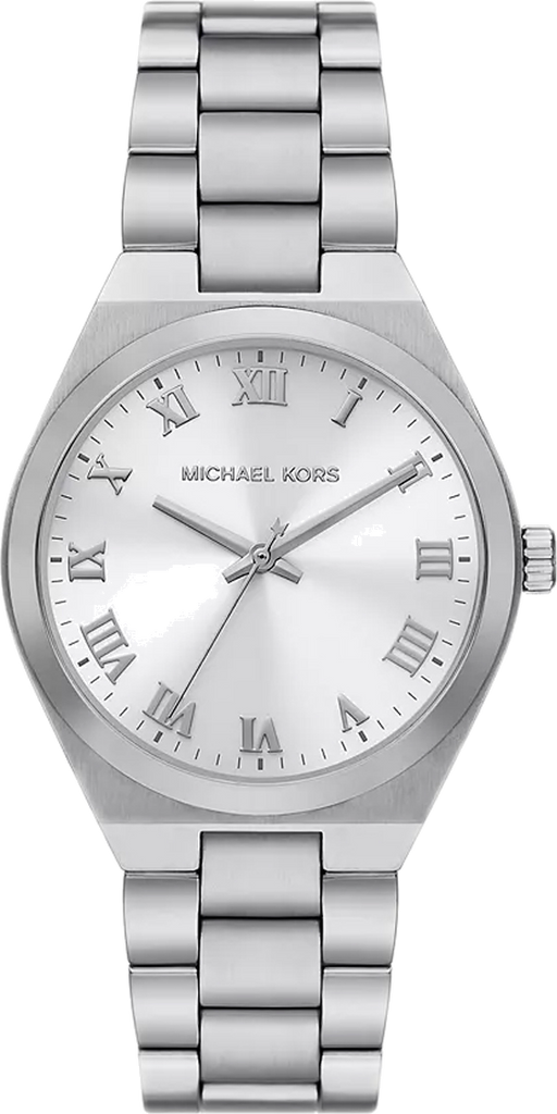Michael Kors Lennox Three Hand Silver Dial Silver Steel Strap Watch For Women - MK7393 Buy Now By Michael Kors