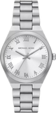 Michael Kors Lennox Three Hand Silver Dial Silver Steel Strap Watch For Women - MK7393 Buy Now By Michael Kors