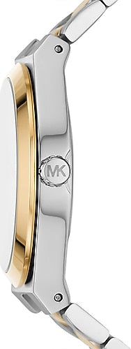 Michael Kors Lennox Three-Hand White Dial Two Tone Steel Strap Watch for Women - MK7464 Buy Now By Michael Kors