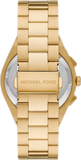 Michael Kors Lennox Chronograph White Dial Gold Steel Strap Watch For Men - MK9120 Buy Now By Michael Kors