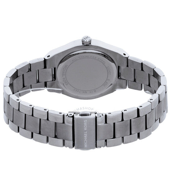 Michael Kors Melissa Quartz Silver Dial Silver Steel Strap Watch for Women - MK4370 Buy Now By Michael Kors