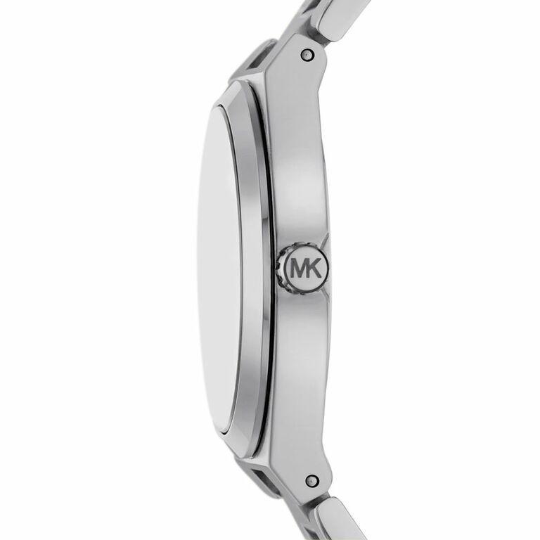 Michael Kors Lennox Three Hand Silver Dial Silver Steel Strap Watch For Women - MK7393 Buy Now By Michael Kors