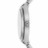 Michael Kors Lennox Three Hand Silver Dial Silver Steel Strap Watch For Women - MK7393 Buy Now By Michael Kors