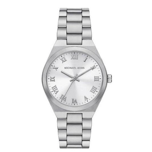Michael Kors Lennox Three Hand Silver Dial Silver Steel Strap Watch For Women - MK7393 Buy Now By Michael Kors