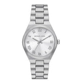 Michael Kors Lennox Three Hand Silver Dial Silver Steel Strap Watch For Women - MK7393 Buy Now By Michael Kors