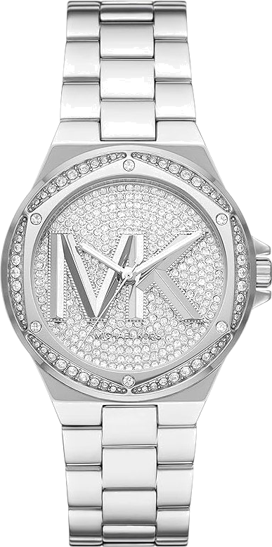 Michael Kors Lennox Quartz Silver Dial Silver Steel Strap Watch For Women - MK7234 Buy Now By Michael Kors