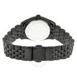 Michael Kors Lexington Quartz Black Dial Black Steel Strap Watch for Women - MK3299 Buy Now By Michael Kors