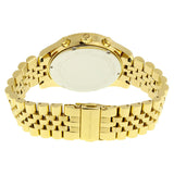 Michael Kors Lexington Chronograph Green Dial Gold Steel Strap Watch for Men - MK8446 Buy Now By Michael Kors