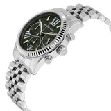 Michael Kors Lexington Quartz Green Dial Silver Steel Strap Watch For Women - MK6222 Buy Now By Michael Kors
