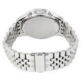 Michael Kors Lexington Chronograph Silver Dial Silver Steel Strap Watch for Men - MK8515 Buy Now By Michael Kors