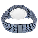Michael Kors Lexington Chronograph Blue Dial Blue Steel Strap Watch for Men - MK8480 Buy Now By Michael Kors