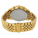 Michael Kors Lexington Crystals Gold Dial Gold Steel Strap Watch for Men - MK8494 Buy Now By Michael Kors