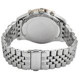 Michael Kors Lexington Chronograph Blue Dial Silver Steel Strap Watch For Men - MK8689 Buy Now By Michael Kors