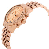 Michael Kors Lexington Purple Dial Rose Gold Steel Strap Watch For Women - MK6207 Buy Now By Michael Kors