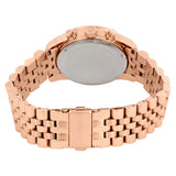 Michael Kors Lexington Rose Gold Dial Rose Gold Steel Strap Watch for Women - MK5569 Buy Now By Michael Kors