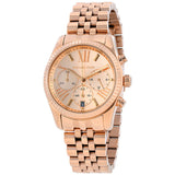 Michael Kors Lexington Rose Gold Dial Rose Gold Steel Strap Watch for Women - MK5569 Buy Now By Michael Kors