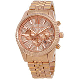 Michael Kors Lexington Rose Gold Dial Rose Gold Stainless Steel Strap Watch for Men - MK8580 Buy Now By Michael Kors
