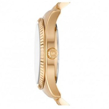 Michael Kors Lexington Quartz Gold Dial Gold Steel Strap Watch For Men - MK8947 Buy Now By Michael Kors