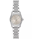 Michael Kors Lexington Three-Hand Silver Dial Silver Steel Strap Watch for Women - MK4843 Buy Now By Michael Kors