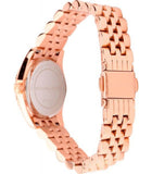 Michael Kors Lexington Quartz White Dial Rose Gold Steel Strap Watch For Women - MK3230 Buy Now By Michael Kors