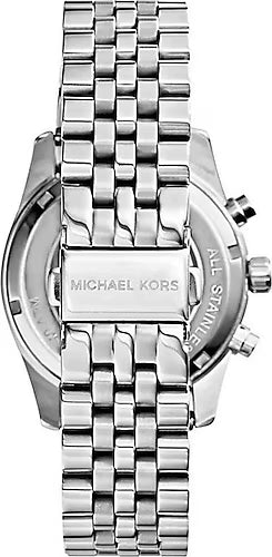 Michael Kors Runway Chronograph Black Dial Silver Steel Strap Watch For Women - MK5708 Buy Now By Michael Kors