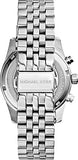 Michael Kors Runway Chronograph Black Dial Silver Steel Strap Watch For Women - MK5708 Buy Now By Michael Kors