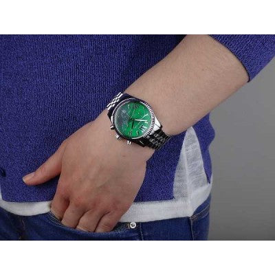 Michael Kors Lexington Quartz Green Dial Silver Steel Strap Watch For Women - MK6222 Buy Now By Michael Kors