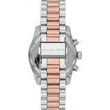 Michael Kors Lexington Chronograph Rose Gold Dial Two Tone Steel Strap Watch For Women - MK7219 Buy Now By Michael Kors