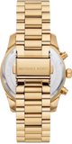 Michael Kors Lexington Mother of Pearl White Dial Gold Steel Strap Watch For Women - MK7241 Buy Now By Michael Kors