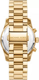 Michael Kors Lexington Chronograph Brown Dial Gold Steel Strap Watch For Women - MK7276 Buy Now By Michael Kors