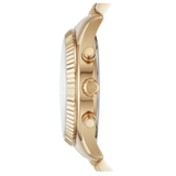 Michael Kors Lexington Chronograph Gold Dial Gold Steel Strap Watch For Men - MK8579 Buy Now By Michael Kors