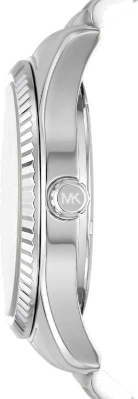 Michael Kors Lexington Quartz Black Dial Silver Steel Strap Watch For Women - MK8946 Buy Now By Michael Kors