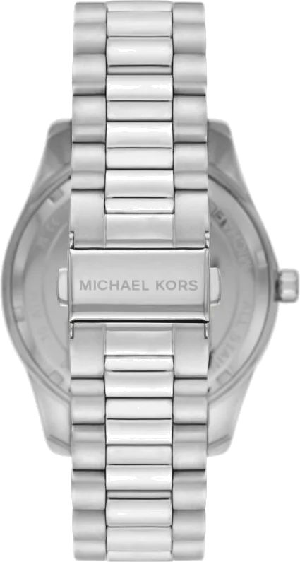 Michael Kors Lexington Quartz Black Dial Silver Steel Strap Watch For Women - MK8946 Buy Now By Michael Kors