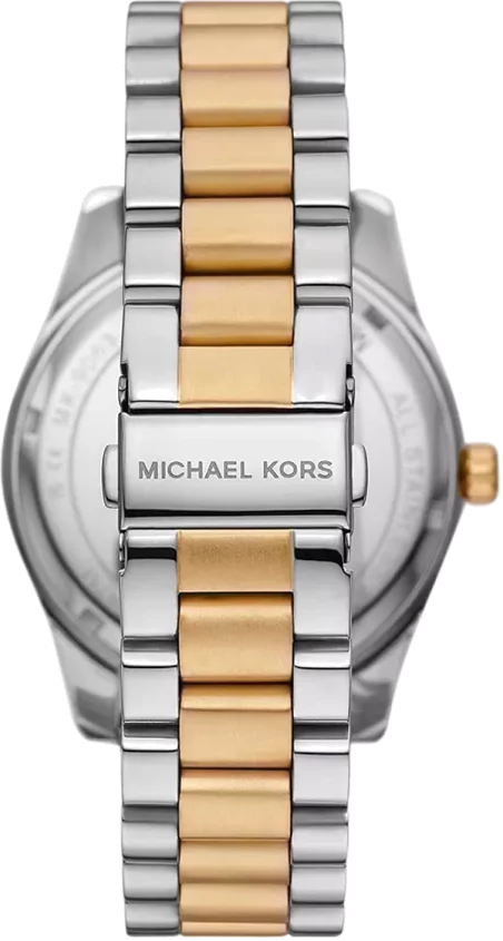 Michael Kors Lexington Quartz Green Dial Two Tone Steel Strap Watch For Men - MK9063 Buy Now By Michael Kors