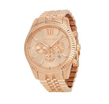 Michael Kors Lexington Rose Gold Dial Rose Gold Steel Strap Watch for Men - MK8319 Buy Now By Michael Kors
