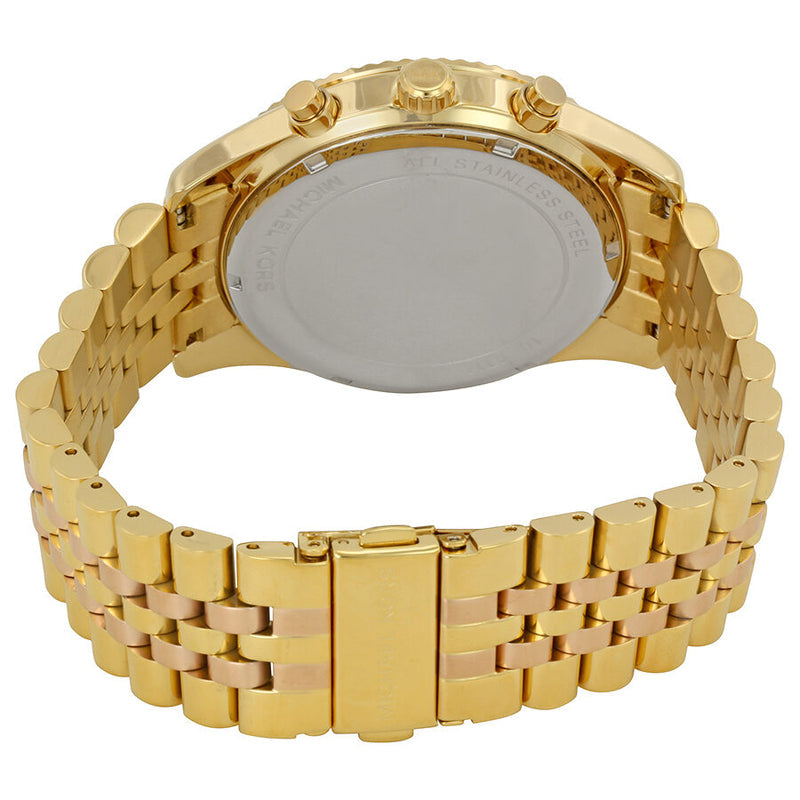Michael Kors Lexington Gold Dial Gold Steel Strap Watch for Women - MK6473 Buy Now By Michael Kors