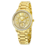 Michael Kors Madelyn Quartz Gold Dial Gold Steel Strap Watch For Women - MK6287 Buy Now By Michael Kors