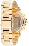 Michael Kors Maren Chronograph Gold Dial Gold Steel Strap Watch for Women - MK7493 Buy Now By Michael Kors