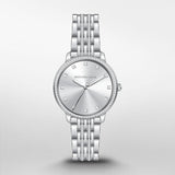 Michael Kors Melissa Quartz Silver Dial Silver Steel Strap Watch for Women - MK4367 Buy Now By Michael Kors