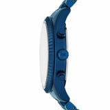Michael Kors Lexington Chronograph Blue Dial Blue Steel Strap Watch For Men - MK8791 Buy Now By Michael Kors