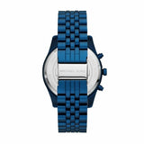 Michael Kors Lexington Chronograph Blue Dial Blue Steel Strap Watch For Men - MK8791 Buy Now By Michael Kors