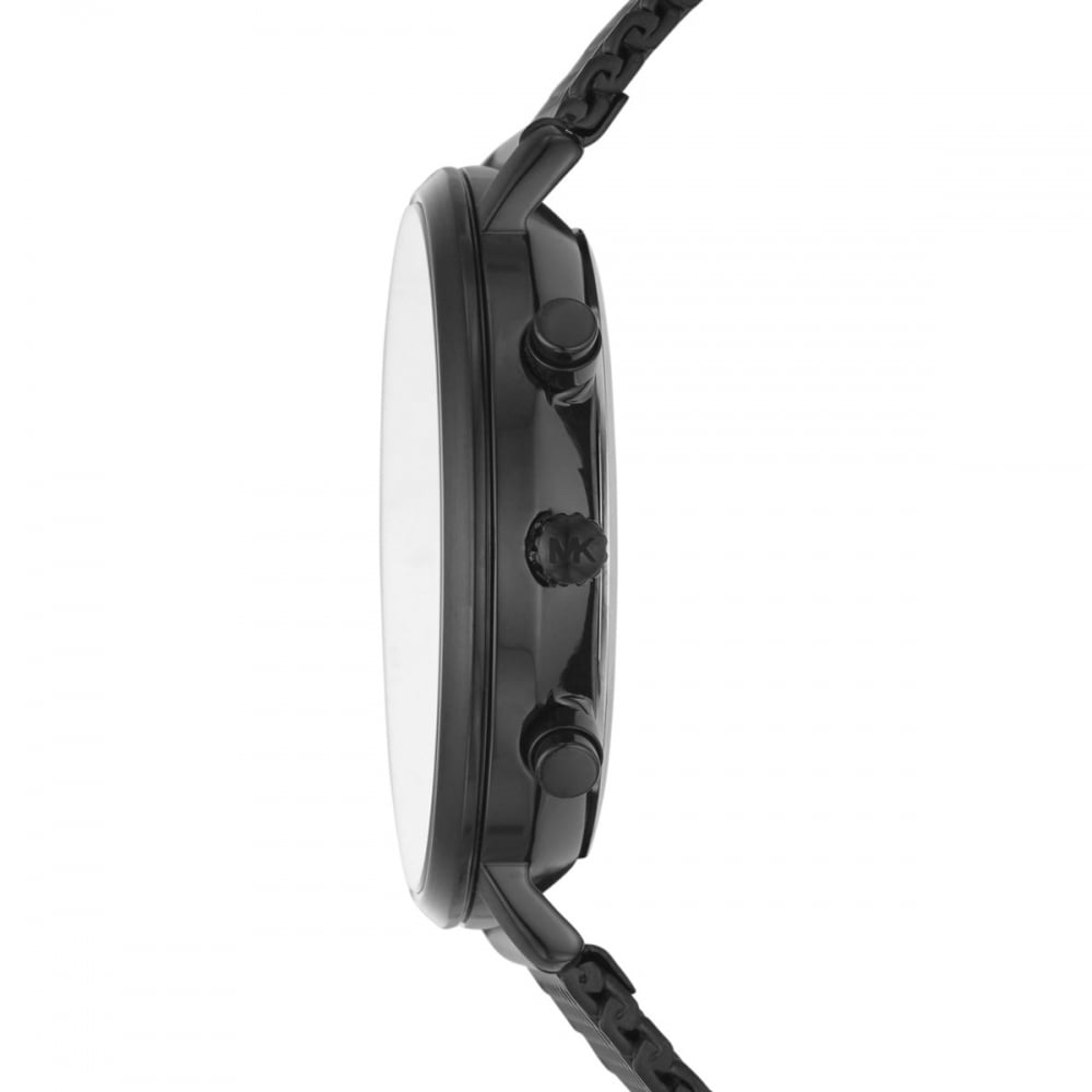 Michael Kors Jaryn Black Dial Black Stainless Steel Strap Watch for Men - MK8504 Buy Now By Michael Kors